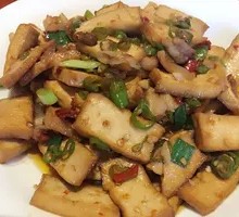 Stir-fried Tofu with Pork