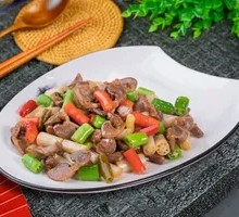 Pickled Lotus Root with Chicken Gizzard