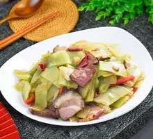 Bitter Melon Stir-Fried with Preserved Pork