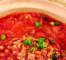 Minced Pork with Vermicelli