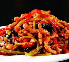 Fish-Flavored Shredded Pork