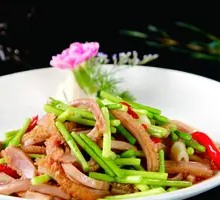 Stir-Fried Beef Tripe