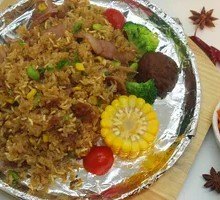Sausage Fried Rice