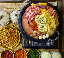 Beef and Kimchi Hot Pot