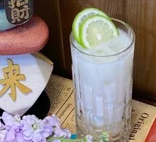 Rice Wine Jasmine Ice Milk