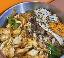 Charcoal-Grilled Crispy Pork Rice Bowl