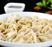 Celery and Pork Dumplings