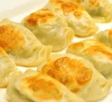 Fresh Pork and Scallion Pan-Fried Dumplings