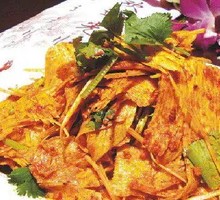 Spicy Beef Tendon Salad