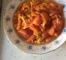 Tomato and Egg Stir-Fry
