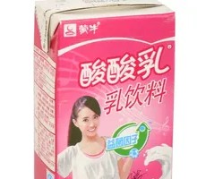 Mengniu Strawberry Yogurt Drink