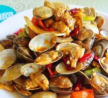 Stir-fried Clams