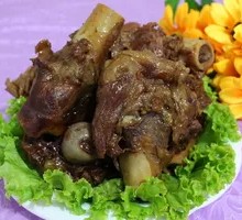 Northeastern Soy Sauce Pork Bones