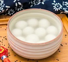 Black Sesame Tangyuan