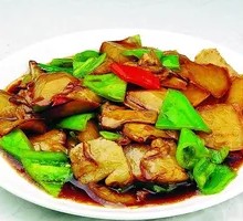 Three Fresh Ingredients Stir-Fry