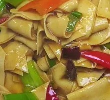 Spicy Pepper and Dried Tofu