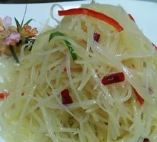 Shredded Potato Salad