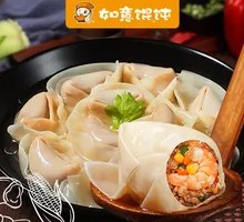 虾仁玉米馄饨