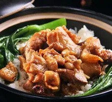 Braised Chicken with Mushrooms