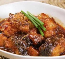Braised Fish Cubes