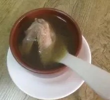 Ginseng and Young Pigeon Soup