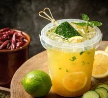 Beaten Cucumber and Mango Salad