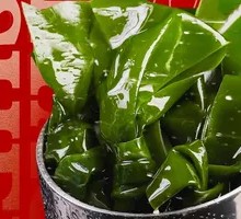 Salt-Pickled Kelp Clam