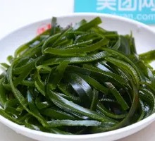 Thin seaweed strips