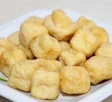 Fried tofu pouch