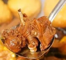 Northeastern Pot-Stewed Pork Ribs and Chicken