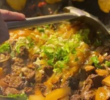 Northeastern Stewed Pork Bone with Suancai