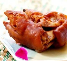 Braised Pig's Trotters