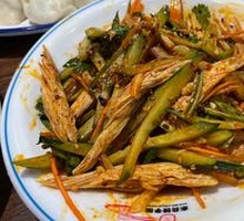 Cold-mixed Tofu Noodles
