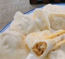 Corn and Pork Dumplings