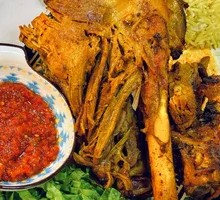 Roasted Lamb Leg Rice