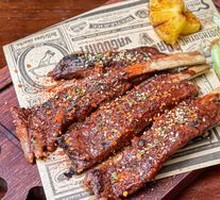 Secret Sauce Grilled Iberian Pork Ribs