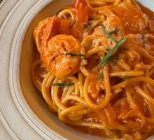 Korean Spicy Cream Pasta