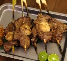 Lychee Grilled Beef