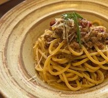 Spicy Garlic Beef Sauce Pasta