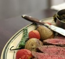 Signature Charcoal-Grilled Thick Cut Wagyu Steak