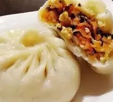 Mushroom and Egg Bun