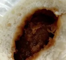 Sauced Meat Bun