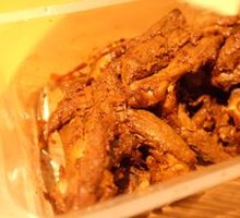 Braised Duck Neck Bones