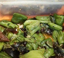 Spiced Egg and Green Pepper Mash