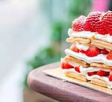 Strawberry Napoleon