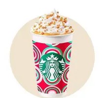 Hot Hazelnut Flavored Latte