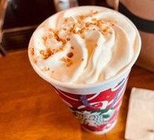 Toffee Hazelnut Latte