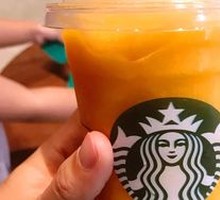 Mango Passion Fruit Frappuccino (Large)