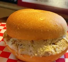 Blueberry Cheese Bagel