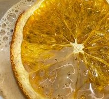 Orange Iced Tea Latte